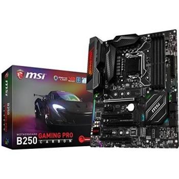 MSI B250 GAMING PRO CARBON