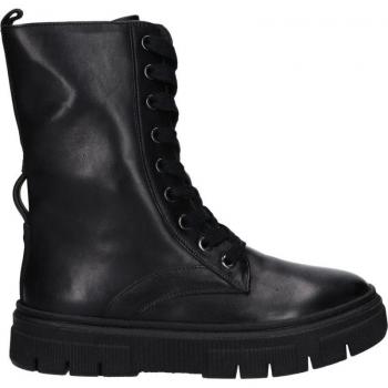 Botas de Mujer Geox D Isotte E Negro, impermeables, con suela de goma antideslizante, diseño elegante, forro interior transpirable y plantilla acolchada para mayor comodidad