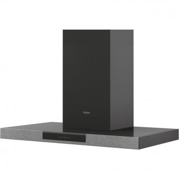 Campana Decorativa Haier HATS9DS2XWIFI 90 cm con Conectividad WiFi y Bluetooth, 3 Niveles de Extracción