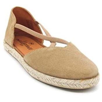 Sandalias Alpargata Mediterranea 20159 Arena para Mujer
