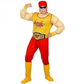 WIDMANN Disfraz de adultos Wrestling Champ