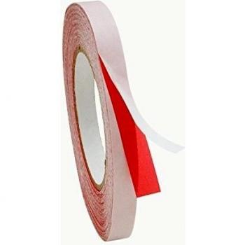 JVCC DC-PETF35-R Cinta de película roja de doble capa: 1/2 in. x 60 yds.