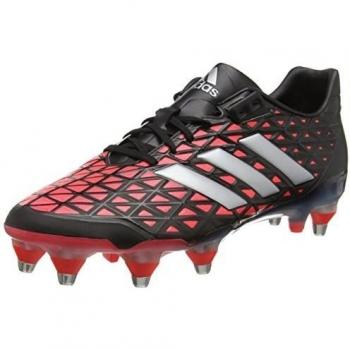 adidas Adipower Kakari SG, Zapatillas de Rugby para Hombre, Negro
