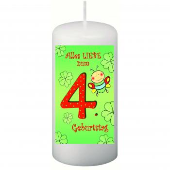2265 FRAdo-Trend de la vela para 4th de cumpleaños