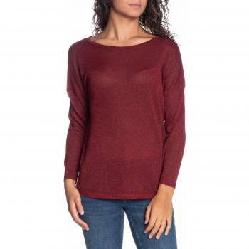 Only Suéter Mujer x-Small Rojo