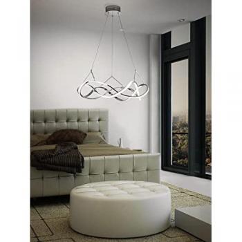 Lámpara de Techo LED Integrada Molly 53Ø Cromo Schuller