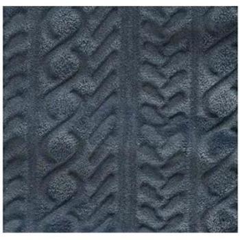 Antilo - Plaid Marcus 130x170 Cm - Color Gris