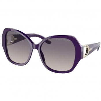 Ralph Lauren RL8202B 5412V6 Anteojos de Sol para Mujer Purple, 57 Lentes de Sol Para Mujer, Gafas de Sol para Mujer