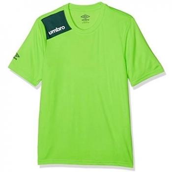 UMBRO Fight Jnr Camiseta de fútbol, niño, Verde