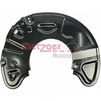 Chapa protectora contra salpicaduras para disco de freno METZGER 6115087 para Mercedes C-Klasse, CLS, E-Klasse y GLK