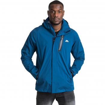 Trespass Edisan - Chaqueta Impermeable para Hombre con Capucha extraíble, Edisan, Hombre, Color Marl Marl, tamaño Small