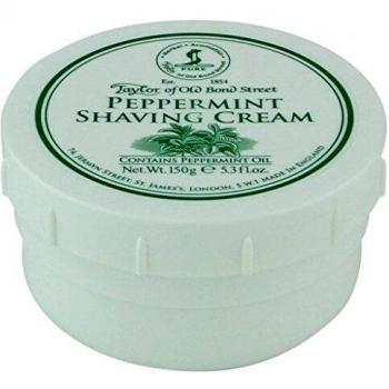 Taylor of Old Bond Street Peppermint Shaving Cream Bowl 150gr