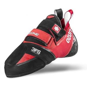 Pies de Gato Ozone Escalada Asimétrico Vibram XS Grip Rojo 41
