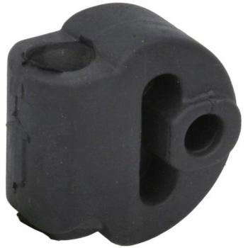 Tope silenciador BOSAL 255-812, cinta de goma para sistema de escape, compatible con vehículos específicos, fabricado en material resistente a altas temperaturas y corrosión, diseño que reduce el ruido del escape