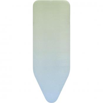 Funda para tabla de planchar Brabantia C 124 x 45 cm con acolchado de 8 mm Color Azul Verde