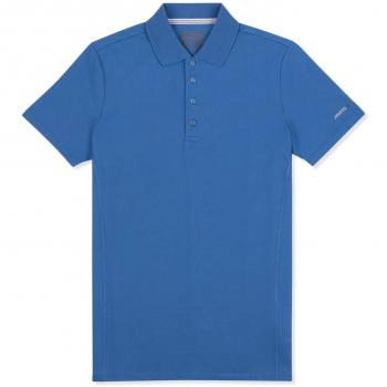 Musto Polo Evolution UV Manches Courtes - Blanc - Blue, S