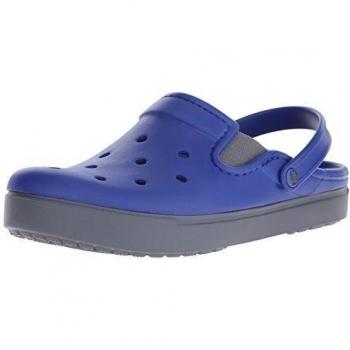 Crocs CitiLane Clog - Zuecos unisex, color azul