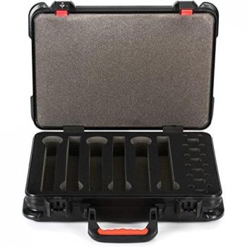 Gator GTSA-MICW6 Waterproof Microphone Flight Case