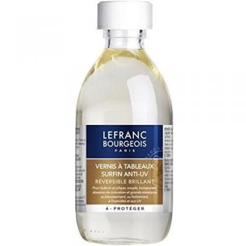 Lefranc Bourgeois, Adecuado para Todos los óleos, Transparente, 1 L