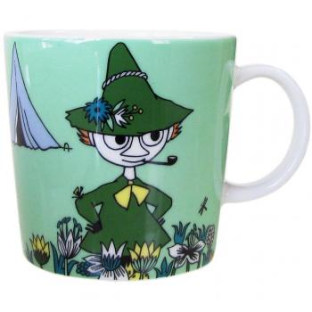 Moomin Snufkin verde tazas 0.30L