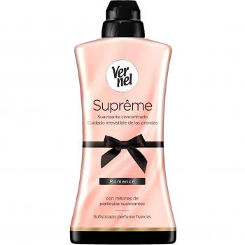 Vernel Suprême Suavizante Concentrado Romance 1200ml