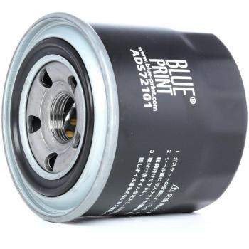 Filtro de aceite BLUE PRINT ADS72101 con alta capacidad de filtración, diseño duradero, compatible con múltiples marcas y modelos de vehículos, fácil instalación y fabricado con materiales de calidad