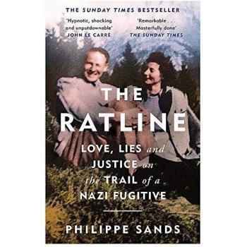 The Ratline: Love, Lies and Justice on the Trail of a Nazi Fugitive - Libro de no ficción, que explora la vida de un fugitivo nazi después de la Segunda Guerra Mundial, combinando elementos de amor, mentiras y justicia