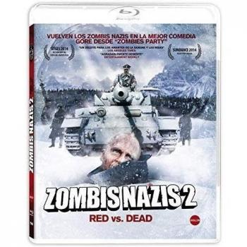 Zombis Nazis 2: Red vs. Dead [Blu-ray]