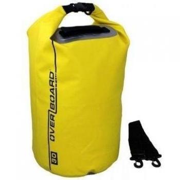 Overboard - Bolsa de Playa Impermeable Capacidad 30 l Color Amarillo