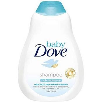 Baby Dove Champú Hipoalergénico Hidratación Profunda - Pack de 6 x 400 ml