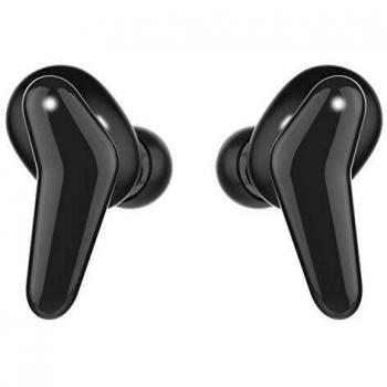 Auricular VIVANCO Bluetooth + Caja Carga Negro
