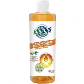 Biopuro Detergente al aceite d naranja – 300 gr