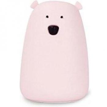 Little L – Luz nocturna Big Ours – Rosa – Silicona – OUROSE