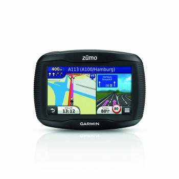 Garmin Zumo 340LM - GPS para motos de 4.3, mapas de Europa central, gris