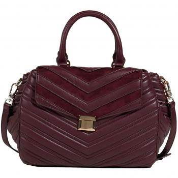 Parfois - Bolso Tote Kate - Mujeres - Tallas M - Vino
