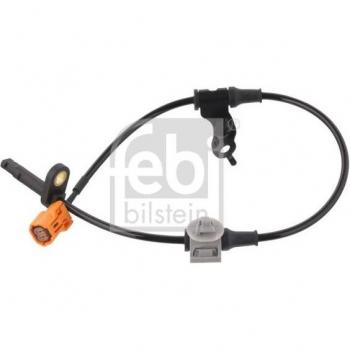 FEBI BILSTEIN Sensor ABS 106465 - Sensor de velocidad de la rueda, compatible con diversos modelos de vehículos, fabricado en materiales de alta calidad para garantizar durabilidad y precisión en la medición, fácil instalación y ajuste perfecto