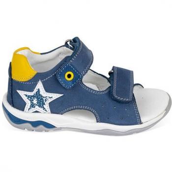 Cangrejeras Sport Chetto Estrella Piel Natural Velcro Transpirables