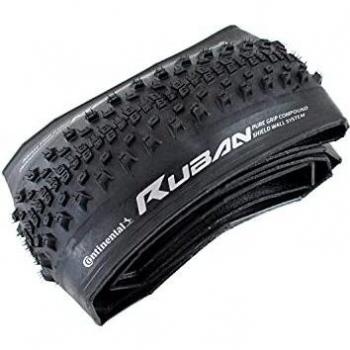 Continental Cubierta MTB Ruban Shieldwall 29 x 2.10 Tubeless Plegable Negro (54-622)