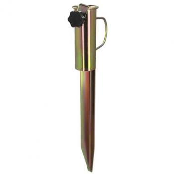 Pincho de Acero para Sombrilla de Playa 48 cm