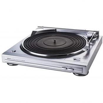 Denon DP-29 F - Giradiscos automático, Plata