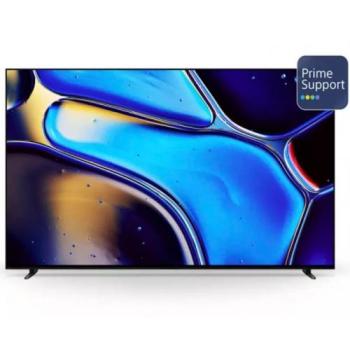 Televisor Sony Bravia 8 OLED 77 4K UHD Smart TV con Google TV y soporte Prime de 3 años