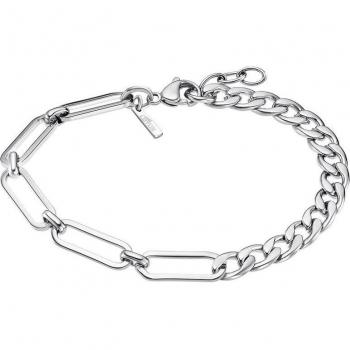 Pulsera Lotus Style LS2305-2/1 Men In Black Acero Inoxidable 316L para Hombre