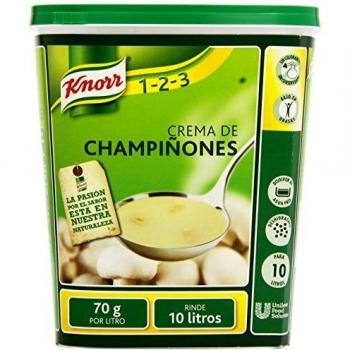 Knorr - Crema de champiñones - 700 g