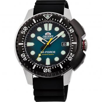 Orient M-Force 200m Automatic Sapphire Diver RA-AC0L04L