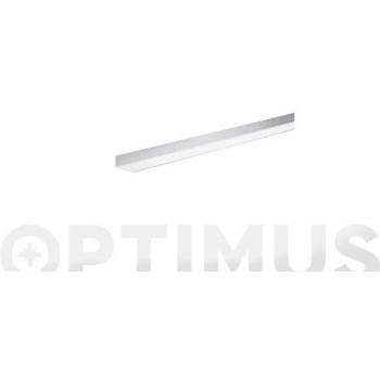 Tornillo DIN 603 4.6 zincado con tuerca 8 x 35