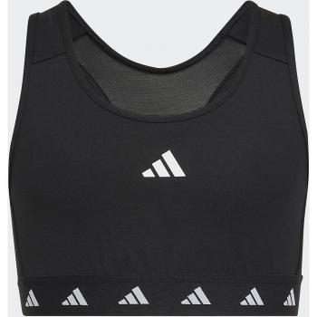 adidas Girls AEROREADY Techfit Sports Bra, Black, Size: 140 (9-10 years)