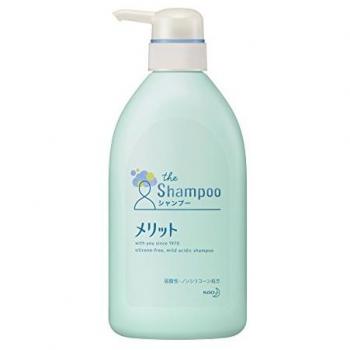 Merit Green Tea Benefits Shampoo Pump 480ml