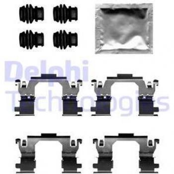Kit de reparación de pastillas de freno DELPHI LX0709