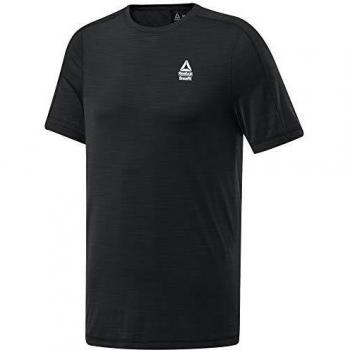 Reebok RC Activchill tee Camiseta de Manga Corta, Hombre, Black, 2XL