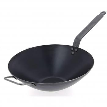 De Buyer - Wok de chapa, color azul